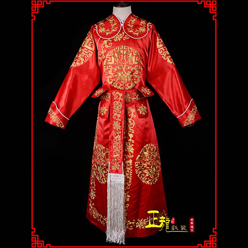 泉州武生戏服戏曲打衣箭蟒