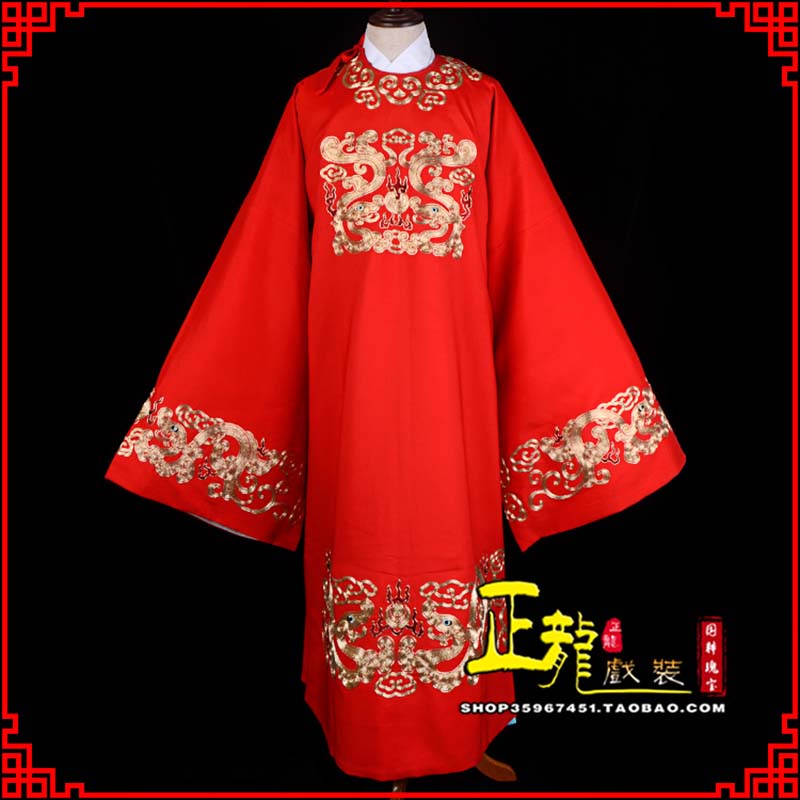 泉州戏曲官衣官服舞台演出