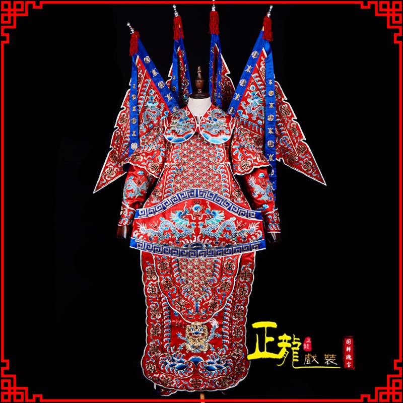 泉州武生戏服戏曲武将靠